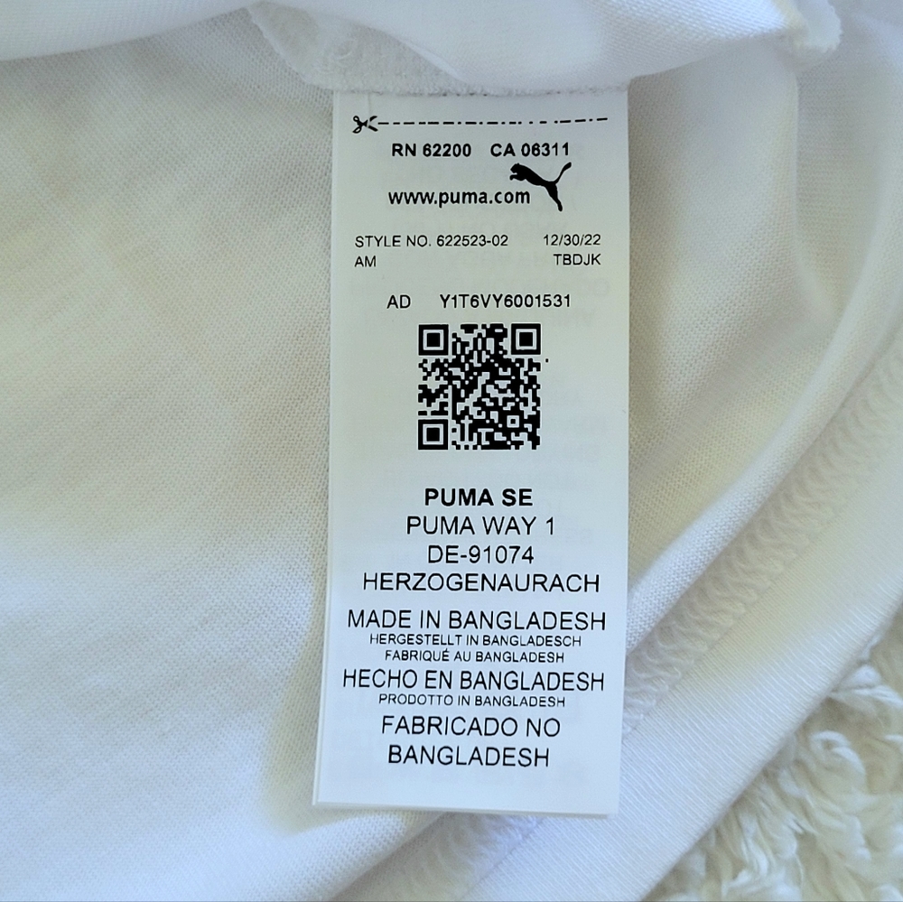 PUMA "Wild Cat"🐈 Graphic Tee👕 - NWT - Picture 7 of 15